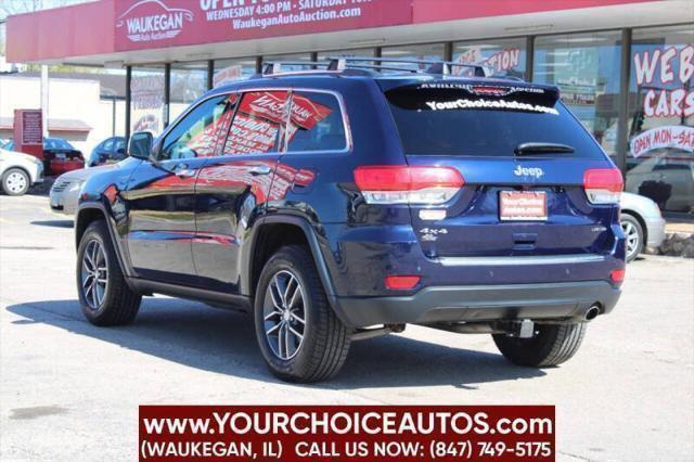 used 2017 Jeep Grand Cherokee car, priced at $12,999