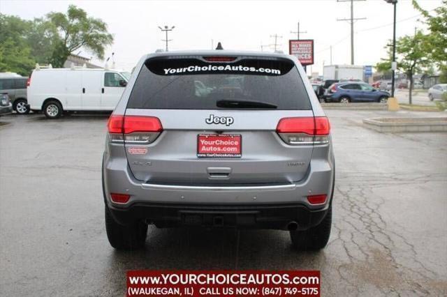 used 2015 Jeep Grand Cherokee car, priced at $11,999