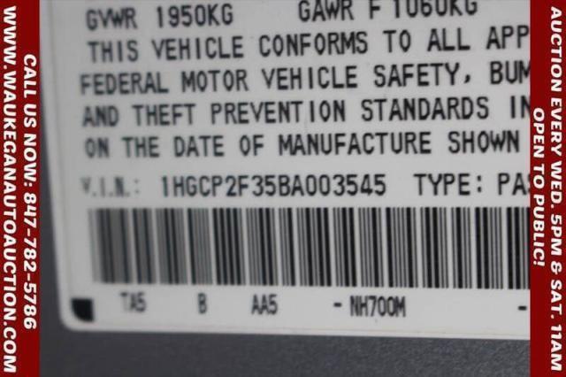 used 2011 Honda Accord car, priced at $3,900