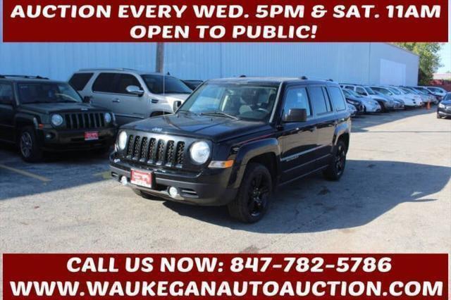 used 2012 Jeep Patriot car, priced at $3,400