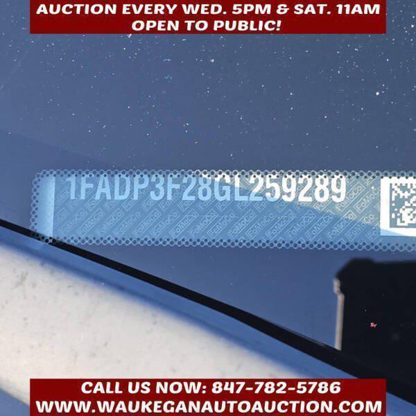 used 2016 Ford Focus car, priced at $2,900