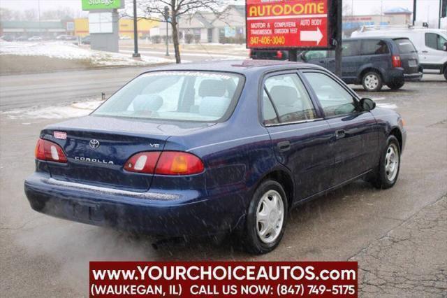 used 1998 Toyota Corolla car, priced at $8,999