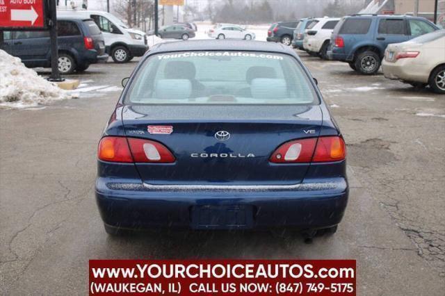 used 1998 Toyota Corolla car, priced at $8,999