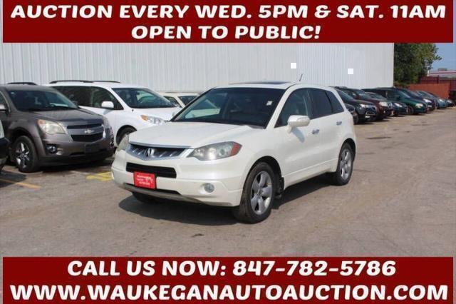 used 2009 Acura RDX car, priced at $4,500