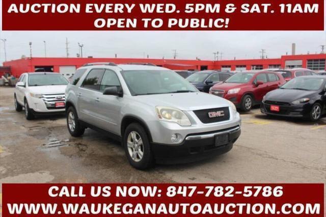 used 2010 GMC Acadia car, priced at $2,700