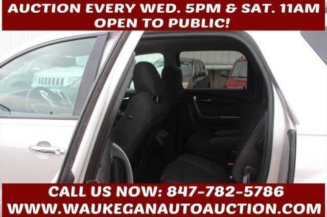 used 2010 GMC Acadia car, priced at $4,500