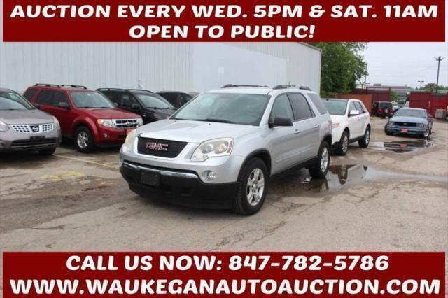 used 2010 GMC Acadia car, priced at $4,500