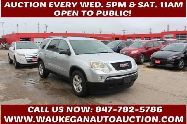 used 2010 GMC Acadia car, priced at $4,500
