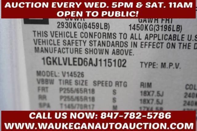 used 2010 GMC Acadia car, priced at $4,500