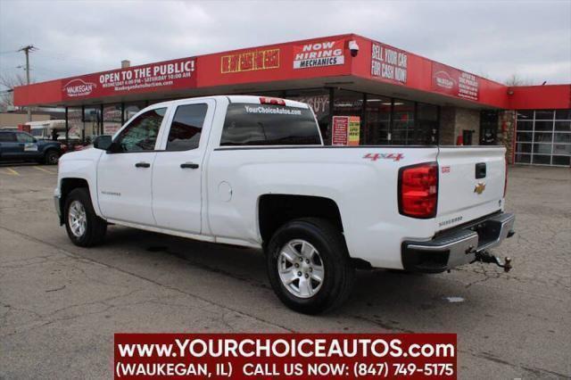 used 2014 Chevrolet Silverado 1500 car, priced at $9,499