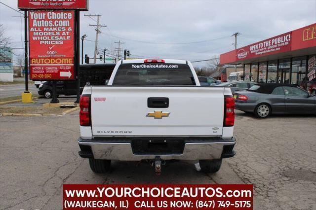 used 2014 Chevrolet Silverado 1500 car, priced at $9,499