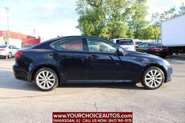 used 2007 Lexus IS 250 car, priced at $9,499