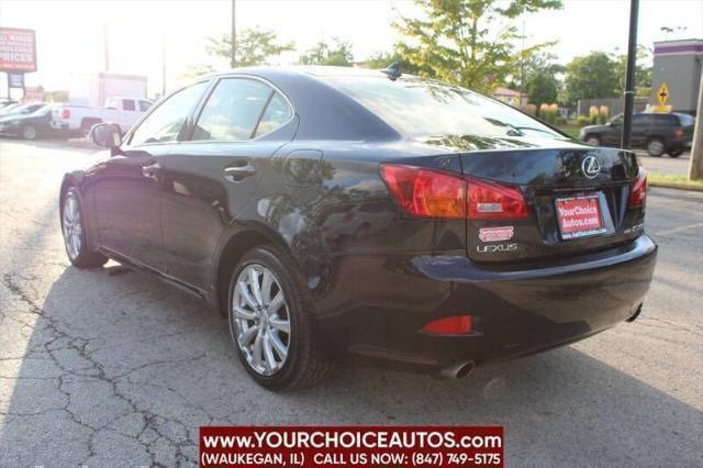 used 2007 Lexus IS 250 car, priced at $9,299