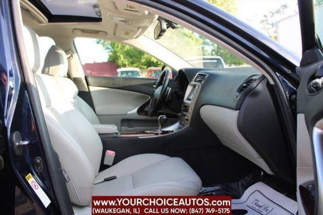 used 2007 Lexus IS 250 car, priced at $9,299