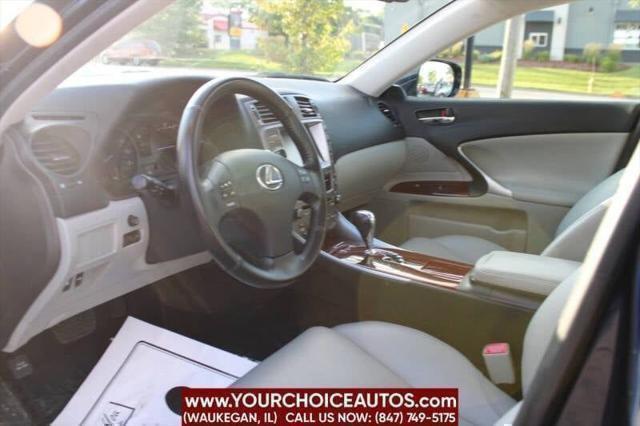 used 2007 Lexus IS 250 car, priced at $9,299