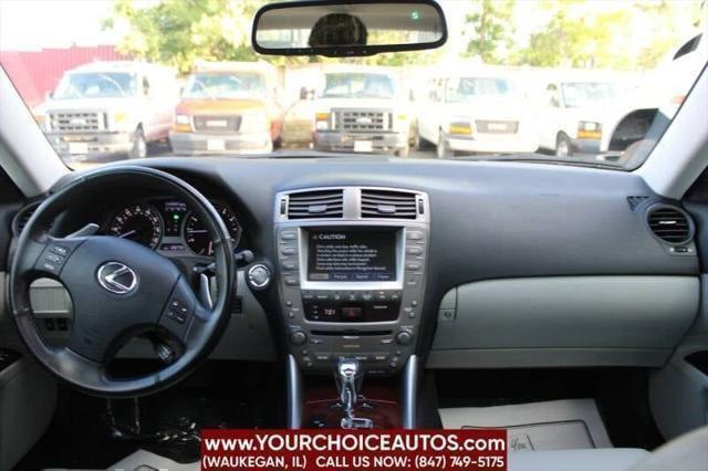 used 2007 Lexus IS 250 car, priced at $9,299