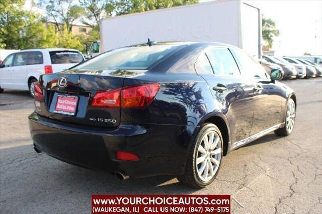 used 2007 Lexus IS 250 car, priced at $9,299