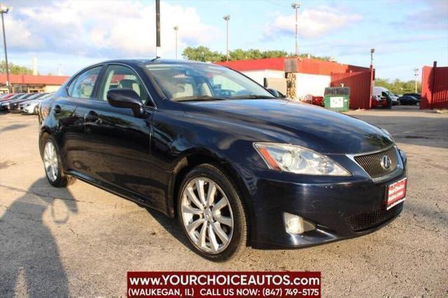 used 2007 Lexus IS 250 car, priced at $9,299