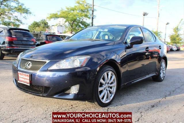 used 2007 Lexus IS 250 car, priced at $9,299