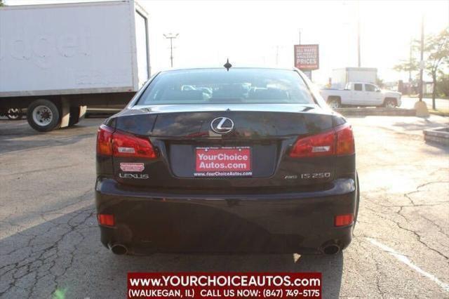 used 2007 Lexus IS 250 car, priced at $9,299