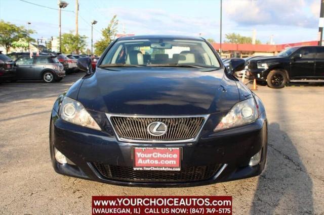 used 2007 Lexus IS 250 car, priced at $9,299