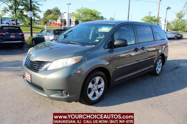 used 2011 Toyota Sienna car, priced at $9,299