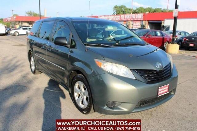 used 2011 Toyota Sienna car, priced at $8,999