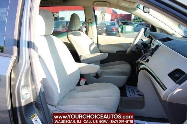 used 2011 Toyota Sienna car, priced at $8,499