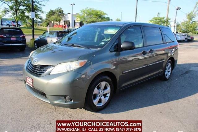 used 2011 Toyota Sienna car, priced at $8,799