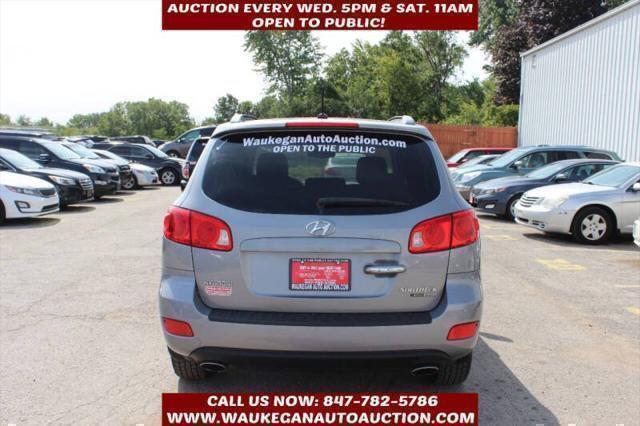 used 2008 Hyundai Santa Fe car, priced at $4,500