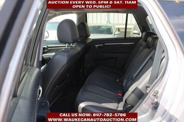 used 2008 Hyundai Santa Fe car, priced at $4,500