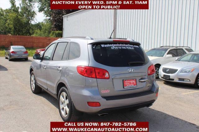 used 2008 Hyundai Santa Fe car, priced at $4,500