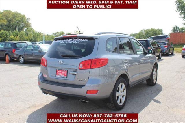 used 2008 Hyundai Santa Fe car, priced at $4,500
