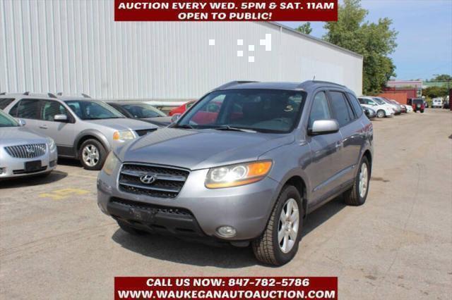 used 2008 Hyundai Santa Fe car, priced at $4,500