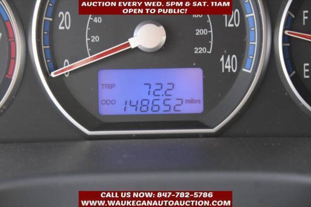 used 2008 Hyundai Santa Fe car, priced at $4,500