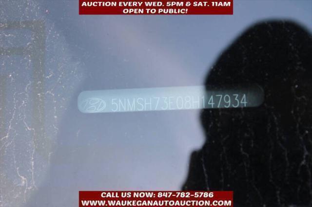 used 2008 Hyundai Santa Fe car, priced at $4,500