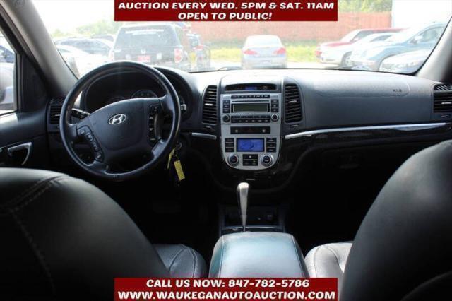 used 2008 Hyundai Santa Fe car, priced at $4,500