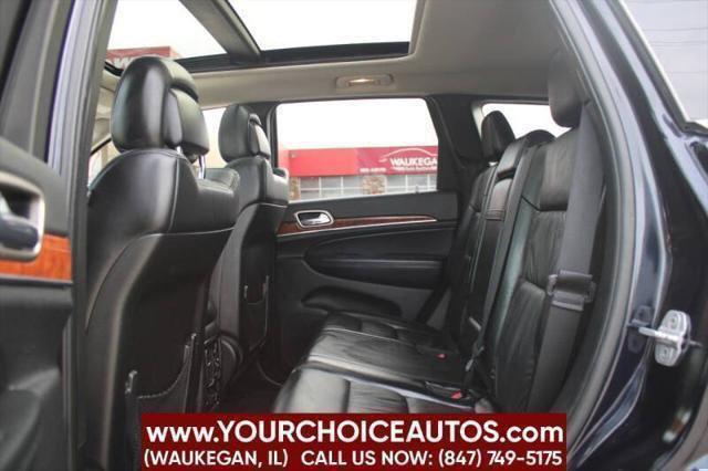 used 2011 Jeep Grand Cherokee car, priced at $11,999