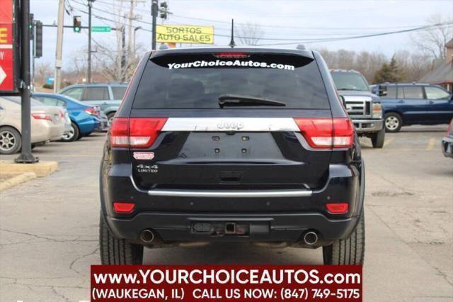 used 2011 Jeep Grand Cherokee car, priced at $11,999