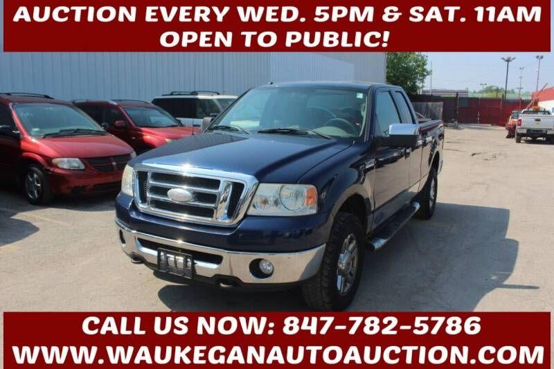 used 2008 Ford F-150 car, priced at $5,200