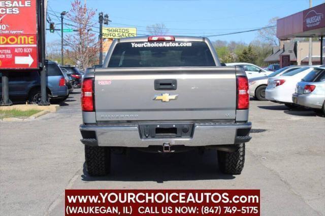 used 2017 Chevrolet Silverado 1500 car, priced at $20,999