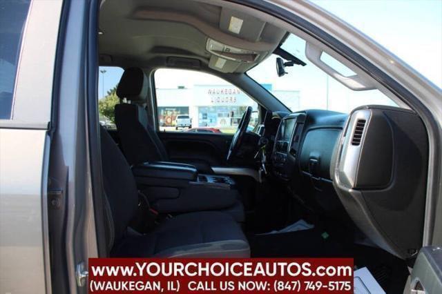 used 2017 Chevrolet Silverado 1500 car, priced at $20,999