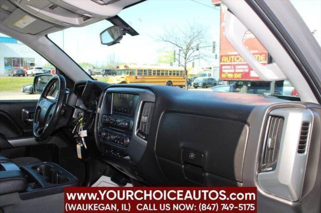 used 2017 Chevrolet Silverado 1500 car, priced at $20,999