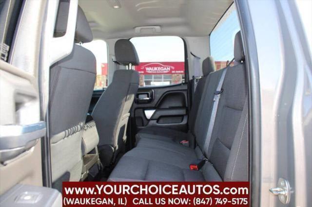 used 2017 Chevrolet Silverado 1500 car, priced at $20,999