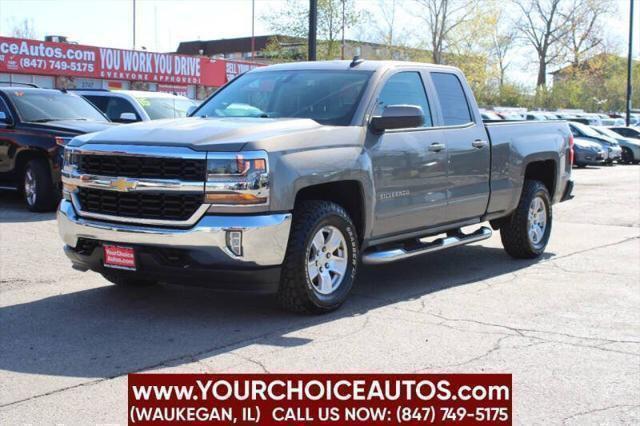 used 2017 Chevrolet Silverado 1500 car, priced at $20,999