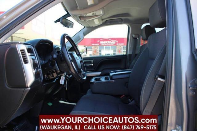 used 2017 Chevrolet Silverado 1500 car, priced at $20,999