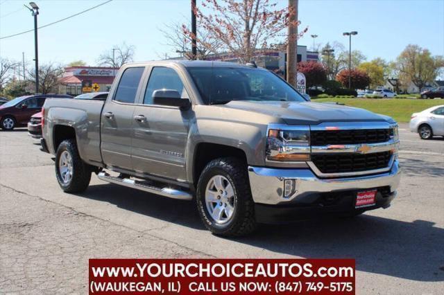 used 2017 Chevrolet Silverado 1500 car, priced at $20,999