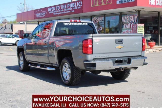 used 2017 Chevrolet Silverado 1500 car, priced at $20,499