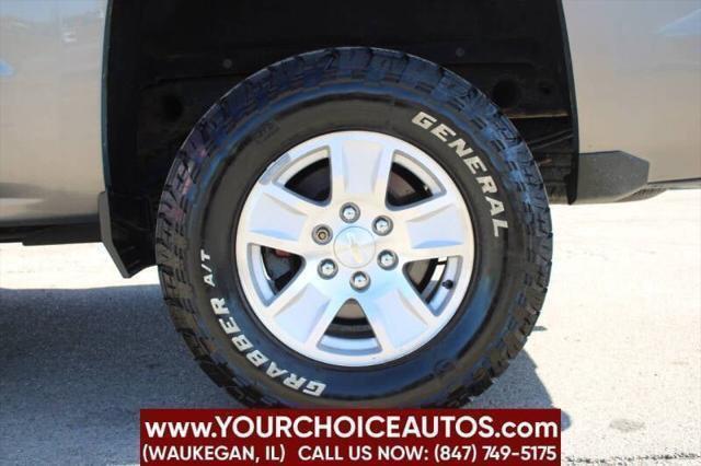 used 2017 Chevrolet Silverado 1500 car, priced at $20,999
