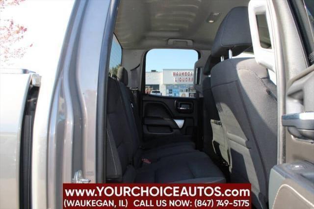 used 2017 Chevrolet Silverado 1500 car, priced at $20,999